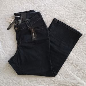 NWT! Lane Bryant Distinctly Boot Jean
